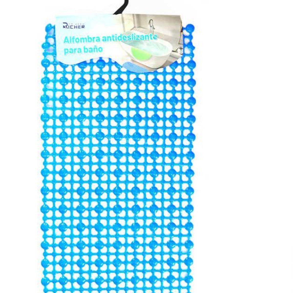 GENERICO - Alfombra antideslizante de baño