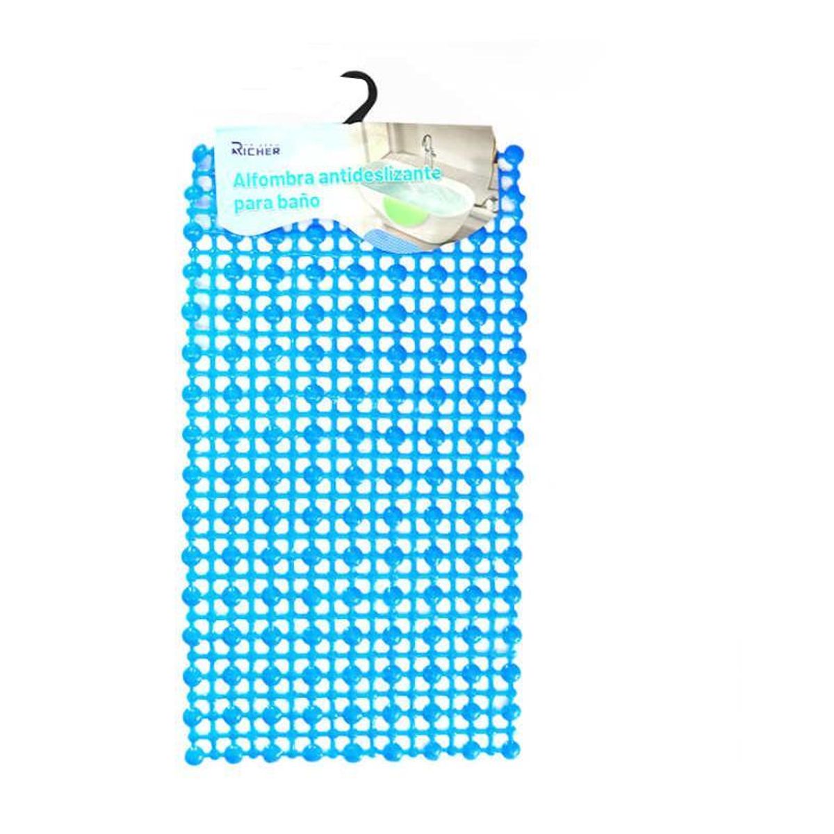 GENERICO - Alfombra antideslizante de baño