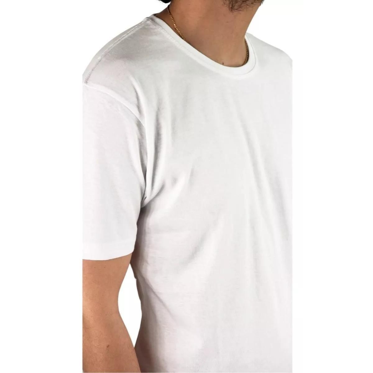 LIKE SHOP - Polera Hombre Manga Corta Algodón Grueso. Urbana 387