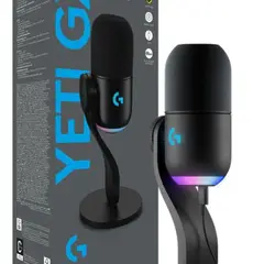 LOGITECH - Micrófono Yeti Gx Gaming Rgb Lightsync Negro