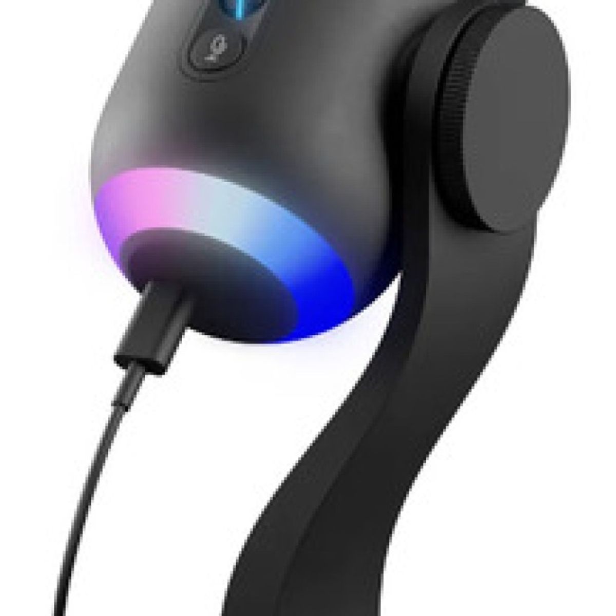 LOGITECH - Micrófono Yeti Gx Gaming Rgb Lightsync Negro  Logitech
