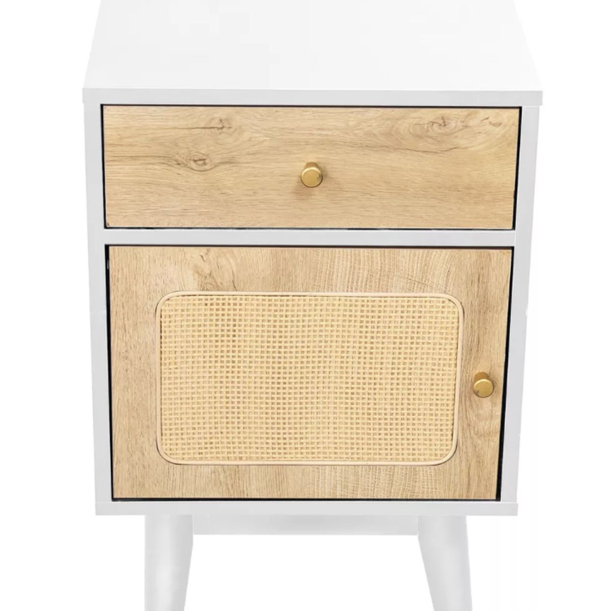 HOMER DESIGN - Velador Tejido Estilo Eeuu Premium 40x39x56cm Calidad Alta