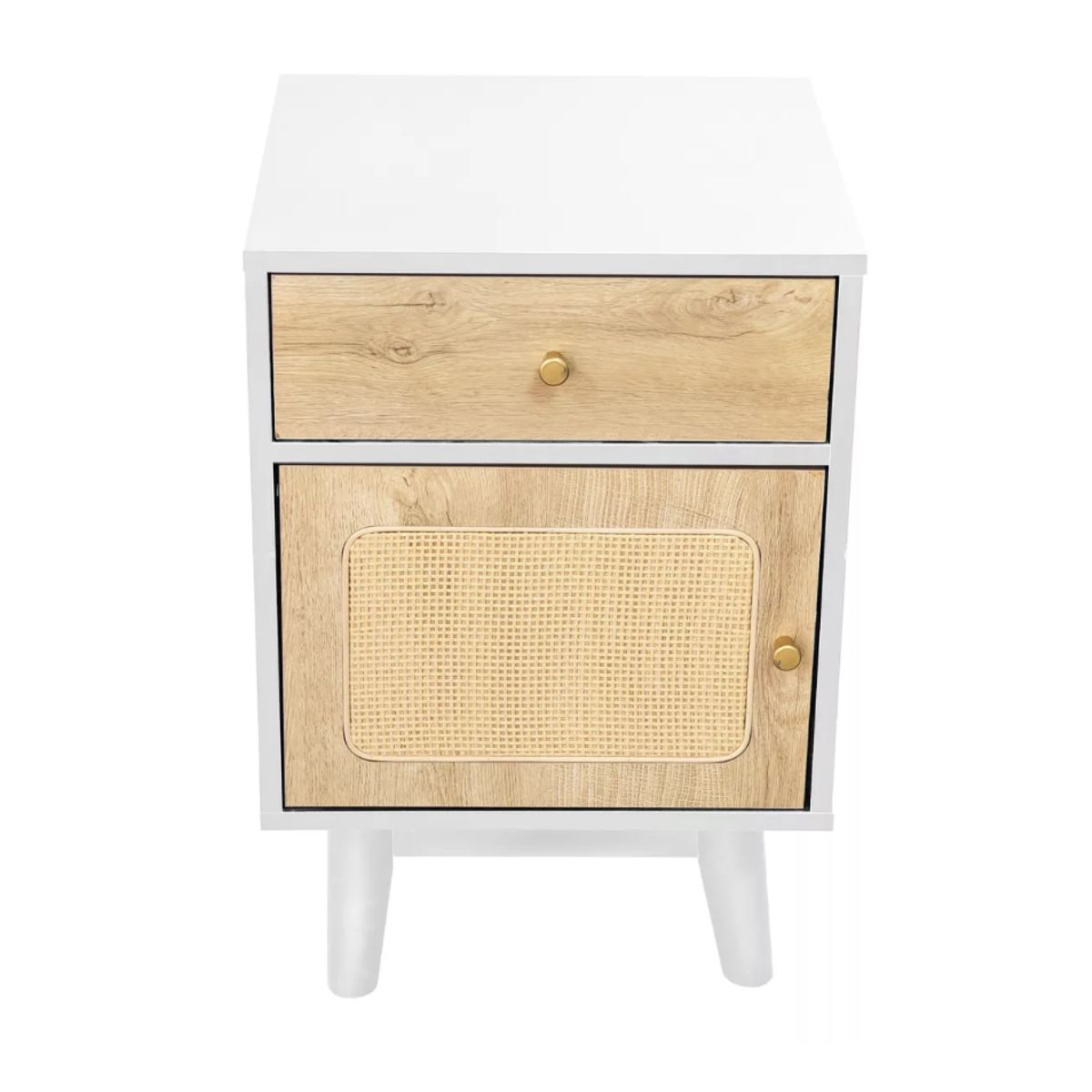 HOMER DESIGN - Velador Tejido Estilo Eeuu Premium 40x39x56cm Calidad Alta