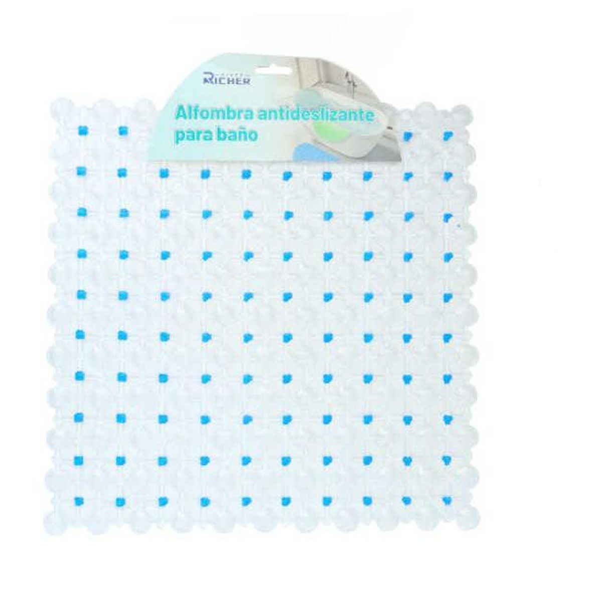 GENERICO - Alfombra antideslizante de baño