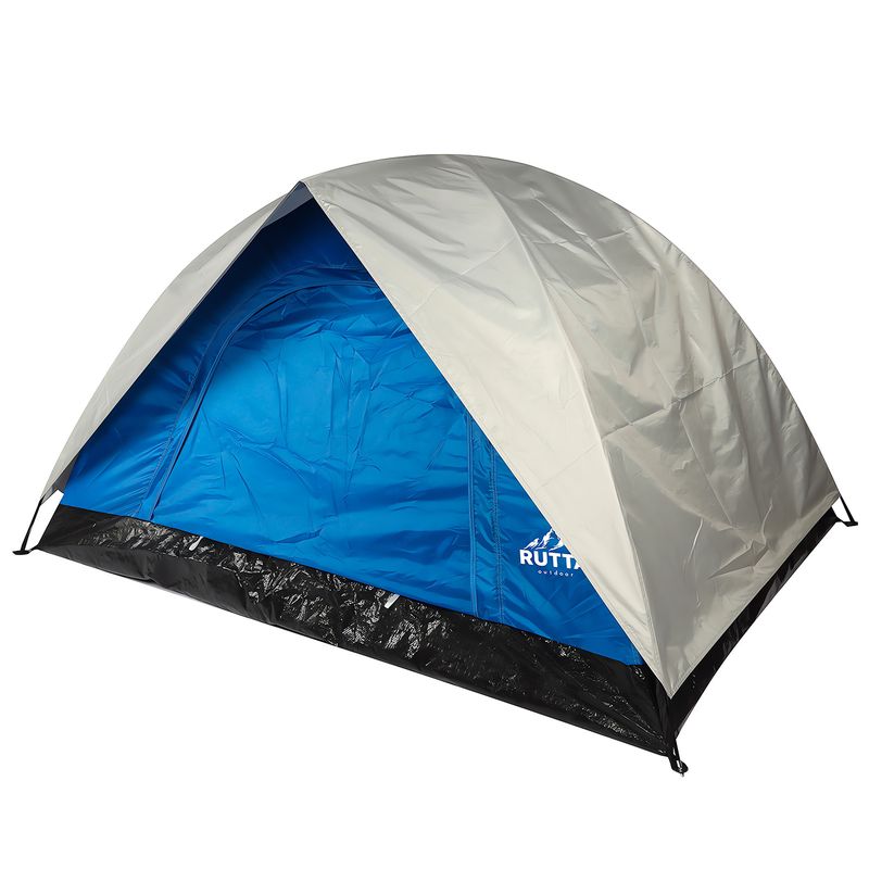 RUTTA - Carpa 2 Personas Camping Outdoor Azul