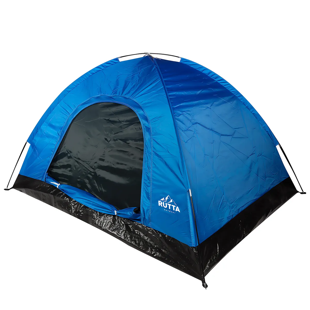 RUTTA - Carpa 2 Personas Camping Outdoor Azul