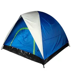 RUTTA - Carpa 4 Personas Camping Outdoor Azul