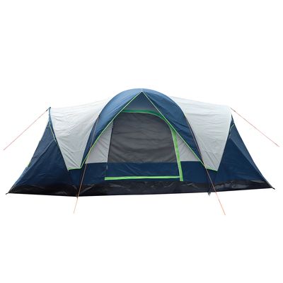 Imagen 2 del producto Carpa 8 Personas Camping Outdoor Azul