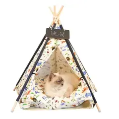 GENERICO - Casa para mascota tipo carpa