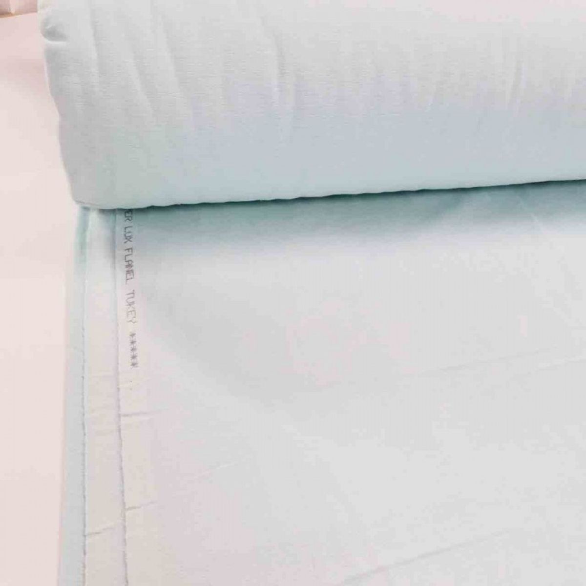 GENERICO - Moleton 10metros de largo X 140cm de ancho blanco