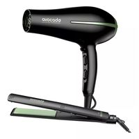Combo Secador De Pelo + Plancha Avocado Active Oil