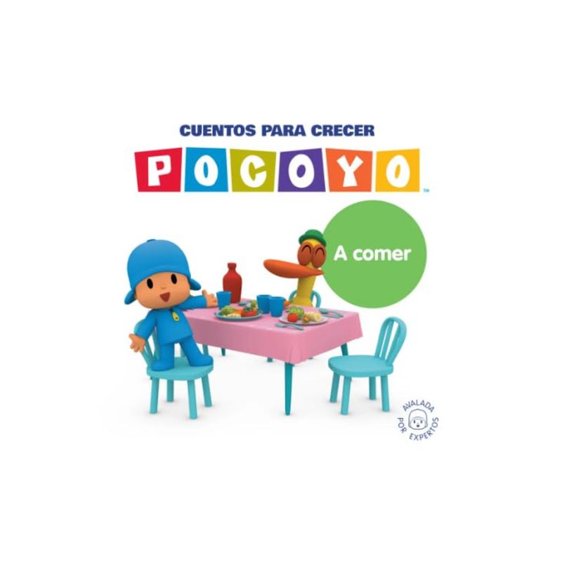 ALTEA - Pocoyó. Un Cuento. Cuentos Para Crecer: A Comer