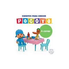 ALTEA - Pocoyó. Un Cuento. Cuentos Para Crecer: A Comer