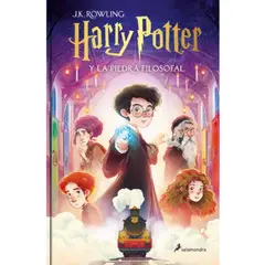 SALAMANDRA - Harry Potter Y La Piedra Filosofal (Harry Potter 1)