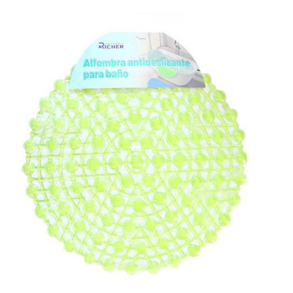 GENERICO - Alfombra antideslizante de baño