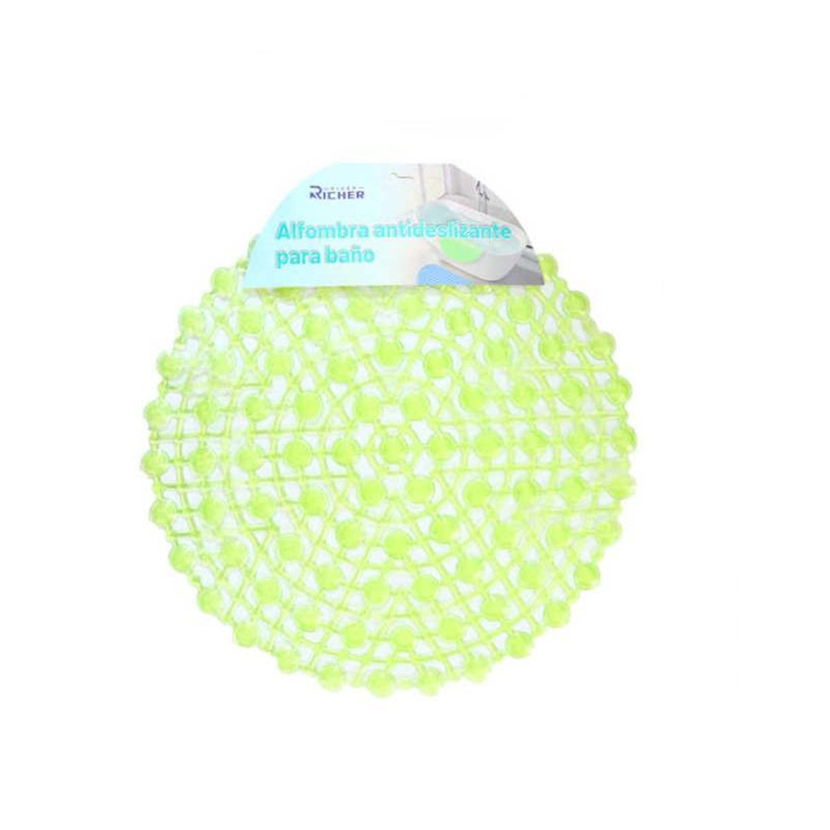 GENERICO - Alfombra antideslizante de baño