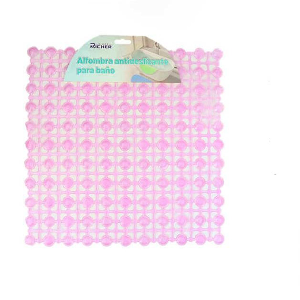 GENERICO - Alfombra antideslizante de baño