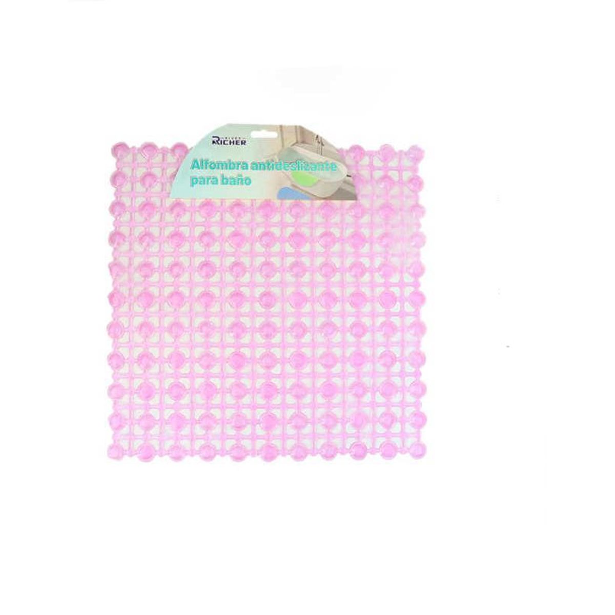 GENERICO - Alfombra antideslizante de baño