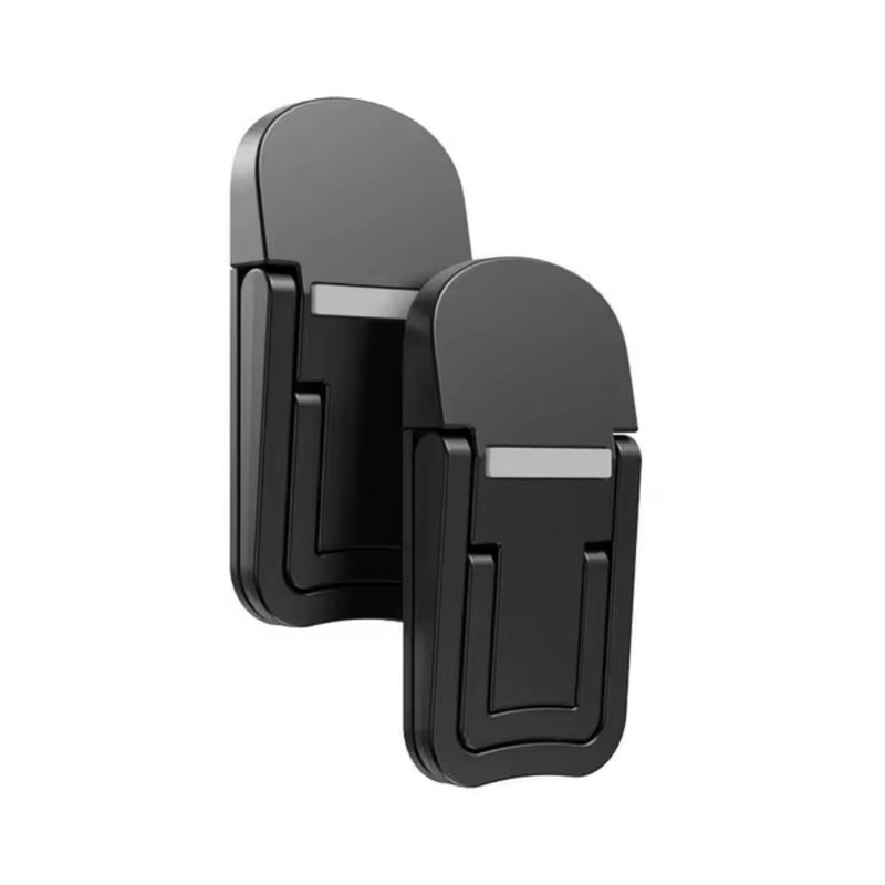 GENERICO - Soporte Notebook Mini Alzador 2 Niveles De Abs Para Laptop Negro