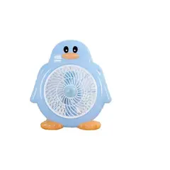 GENERICO - Ventilador Escritorio Mesa Niños Pinguino 347 Jp Ideas