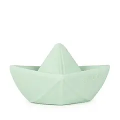 OLI & CAROL - Juguete Mordedor Oli Carol Bote Origami MENTA