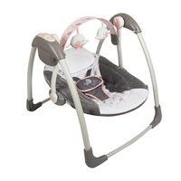 Silla Nido Swing Rosado