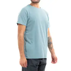 MPROPIA - Polera Hombre Manga Corta Algodón Grueso. Urbana 387