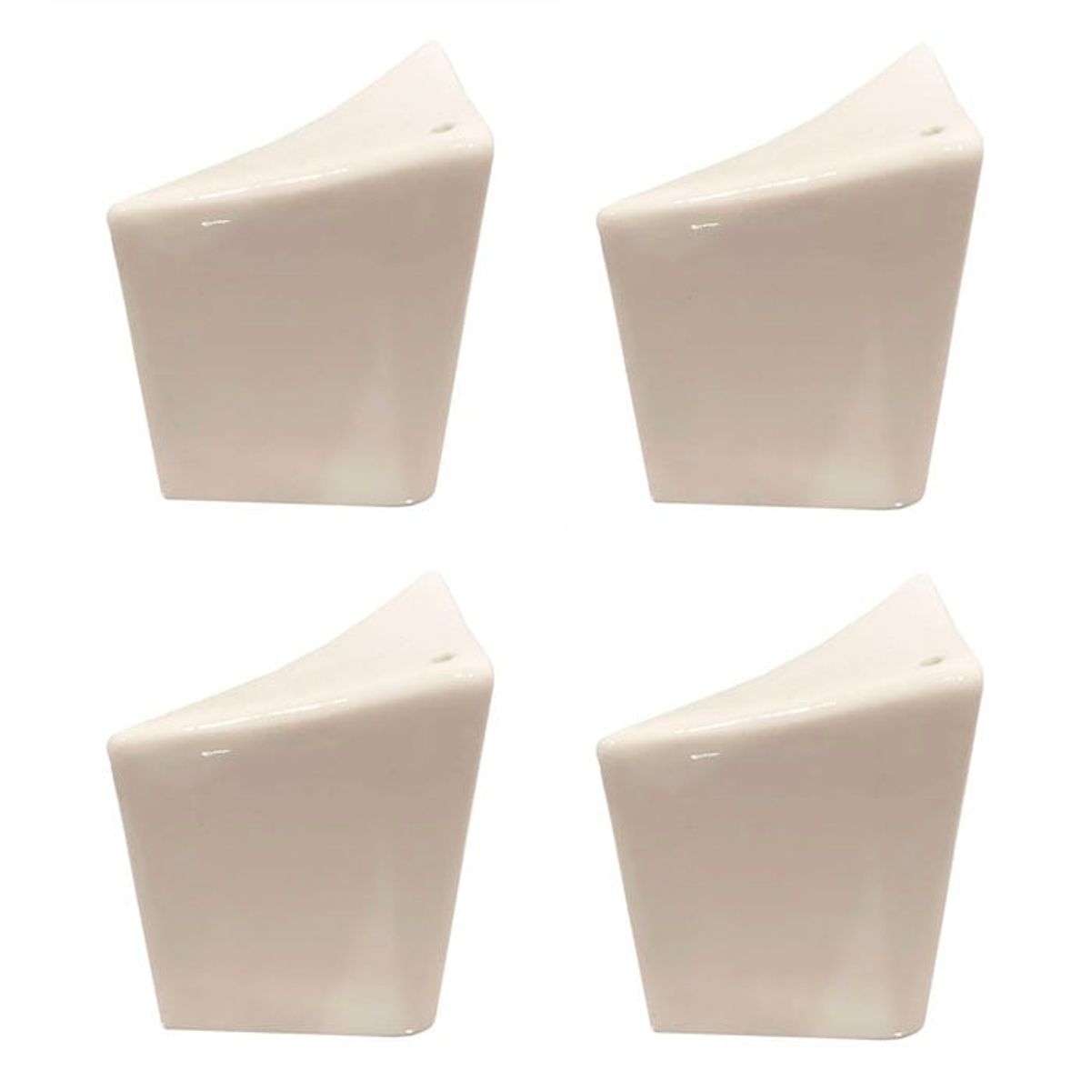 BRIC - Pimentero Porcelana Set de 4.