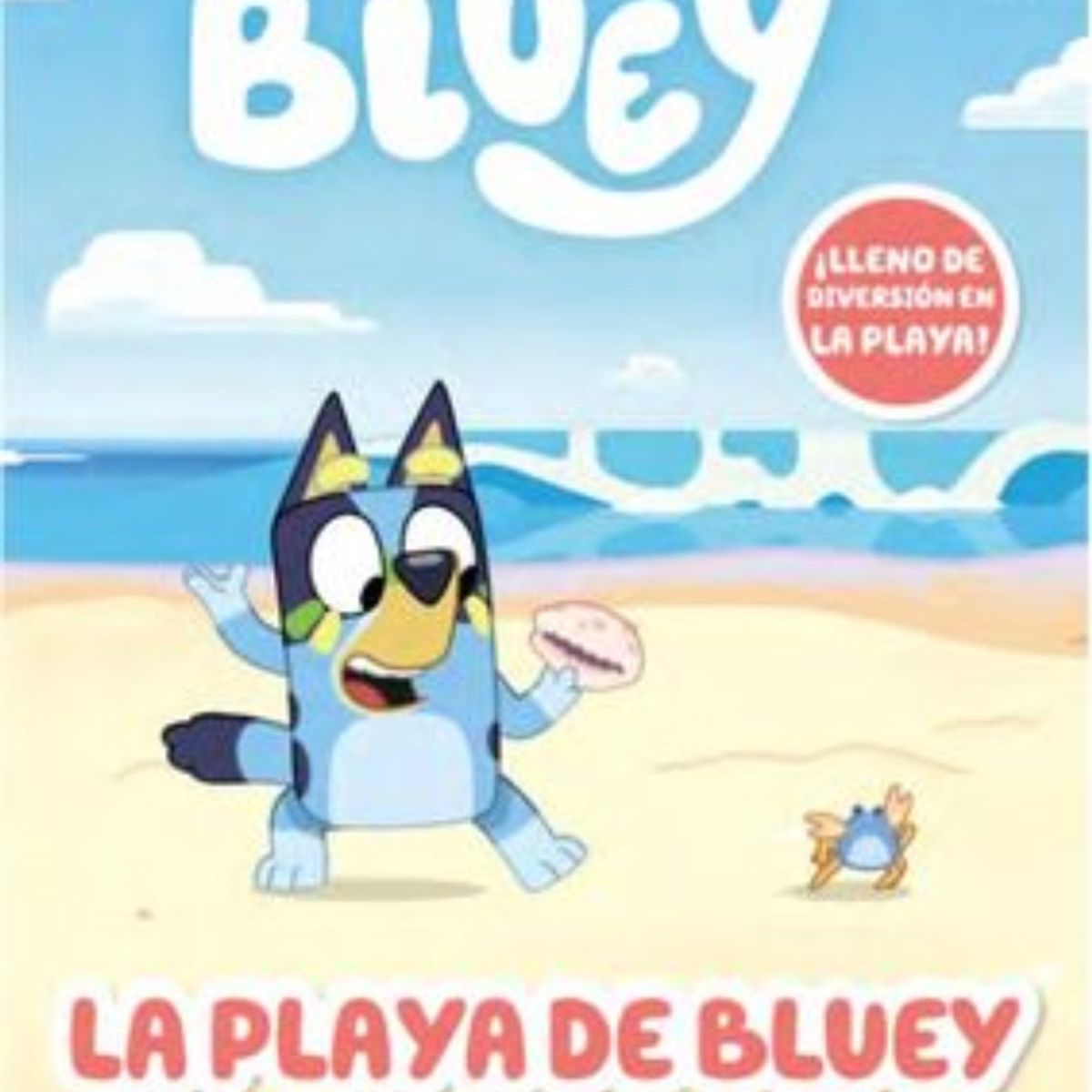 ALTEA - Libro La playa de Bluey - BBC Studios