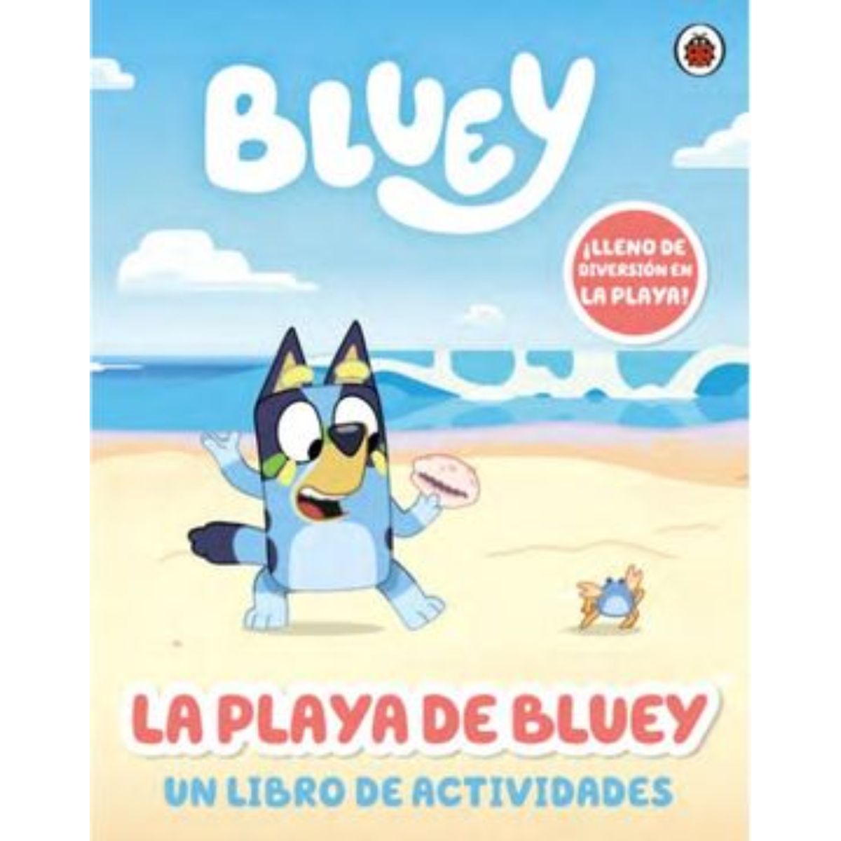 ALTEA - Libro La playa de Bluey - BBC Studios