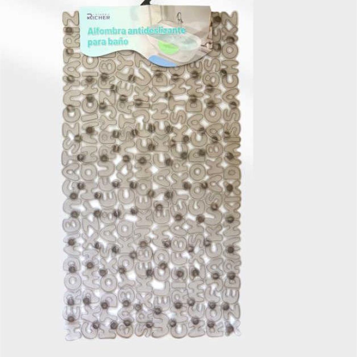 GENERICO - Alfombra antideslizante de baño