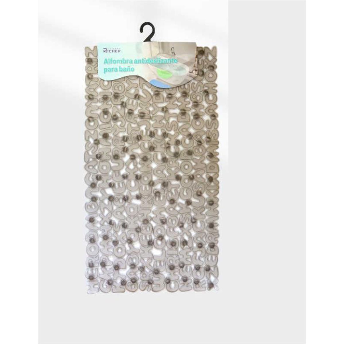 GENERICO - Alfombra antideslizante de baño