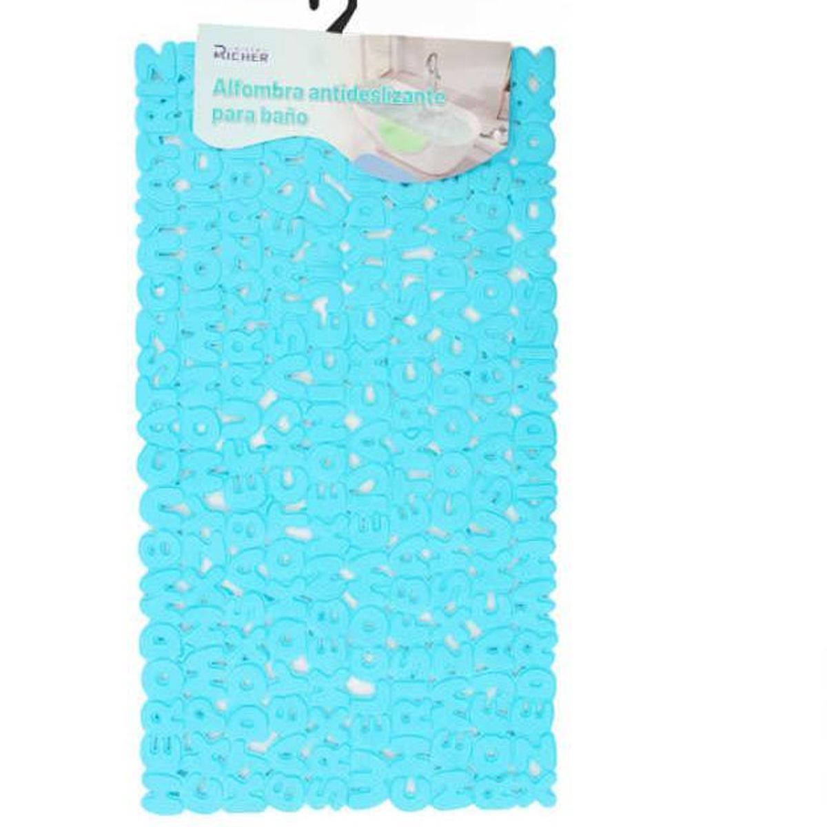 GENERICO - Alfombra antideslizante de baño