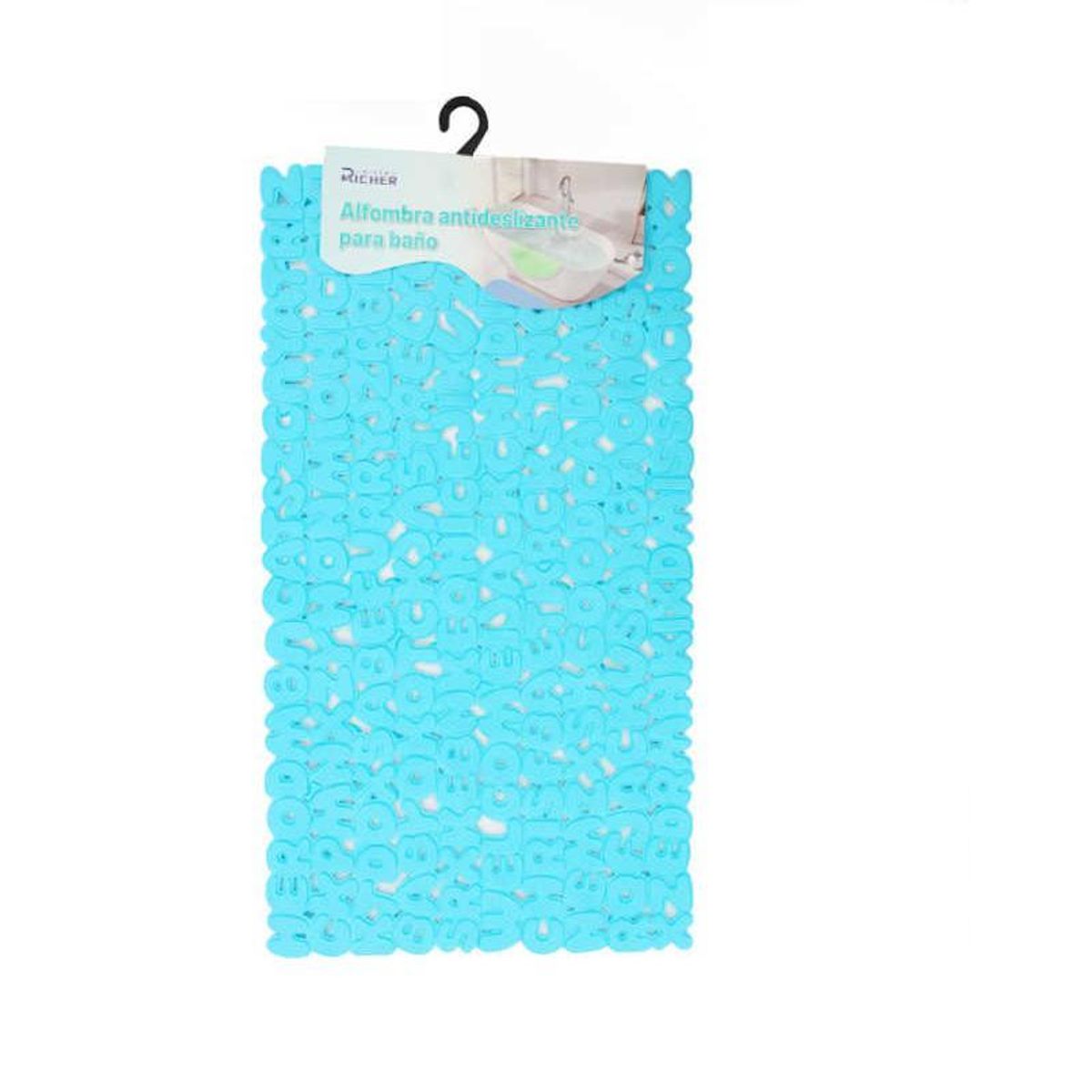 GENERICO - Alfombra antideslizante de baño