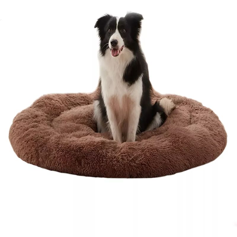 GENERICO - Camas Mascotas Perro Antiestres Cama Felpa Gato Grande Cama