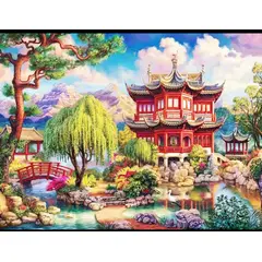 GENERICO - Kit Diamond Painting Pintura De Diamante - Casa China 11