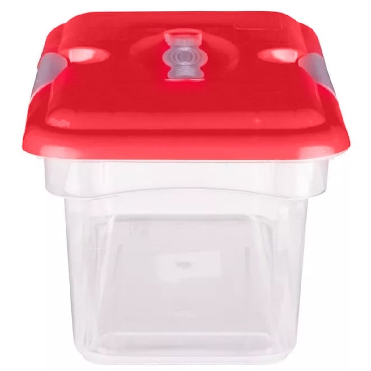 KENDY - Caja Organizadora Transparente Multiusos 6 Lts Kitty Kendy