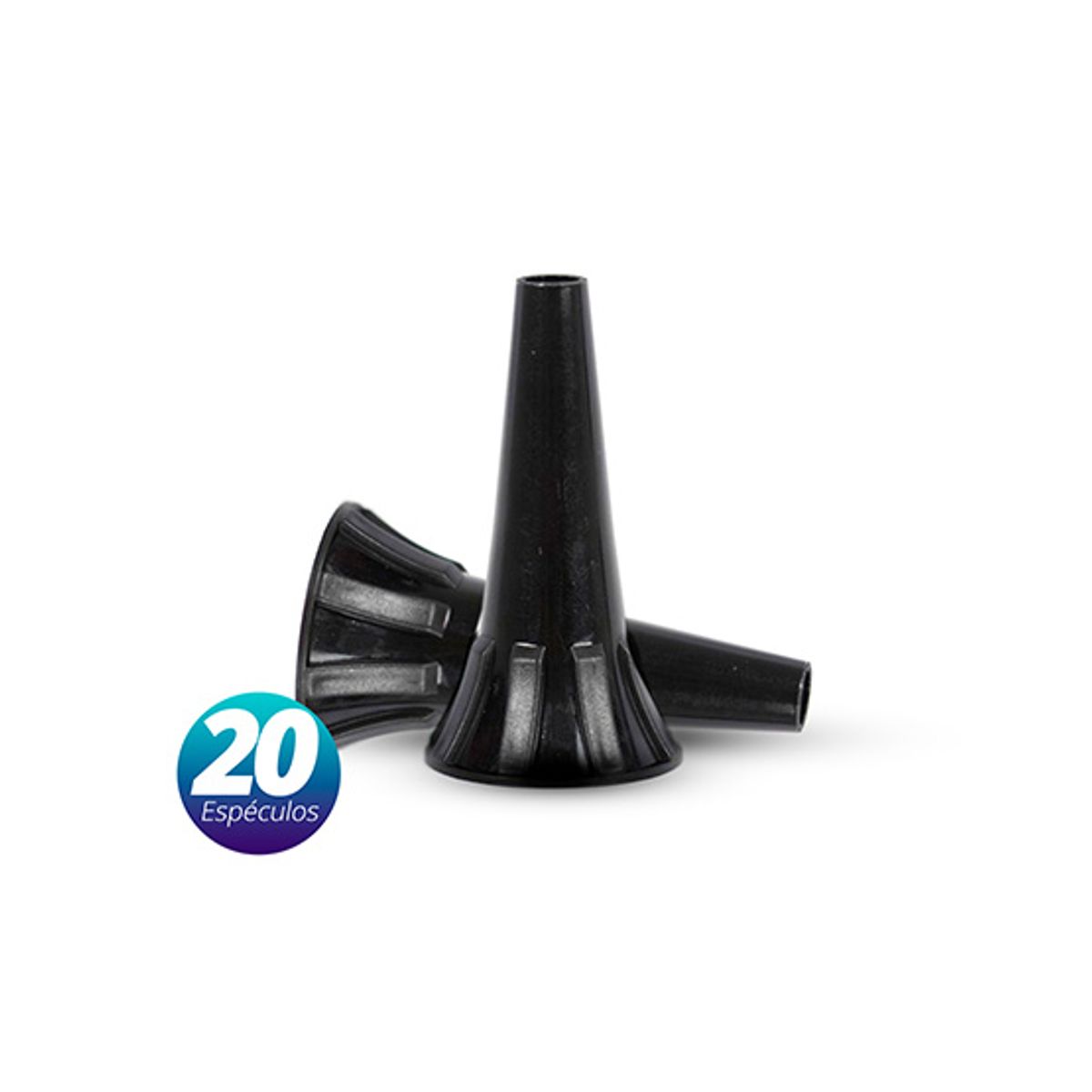 TOPMEDIC - 20x Espéculo Riester Desechable Pediátrico