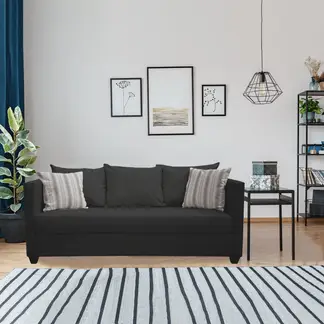 CASA WOW DECO - SOFA DANTE 3 CUERPOS GRIS