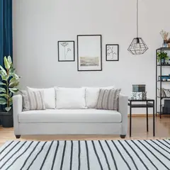 CASA WOW DECO - SOFA DANTE 3 CUERPOS BEIGE