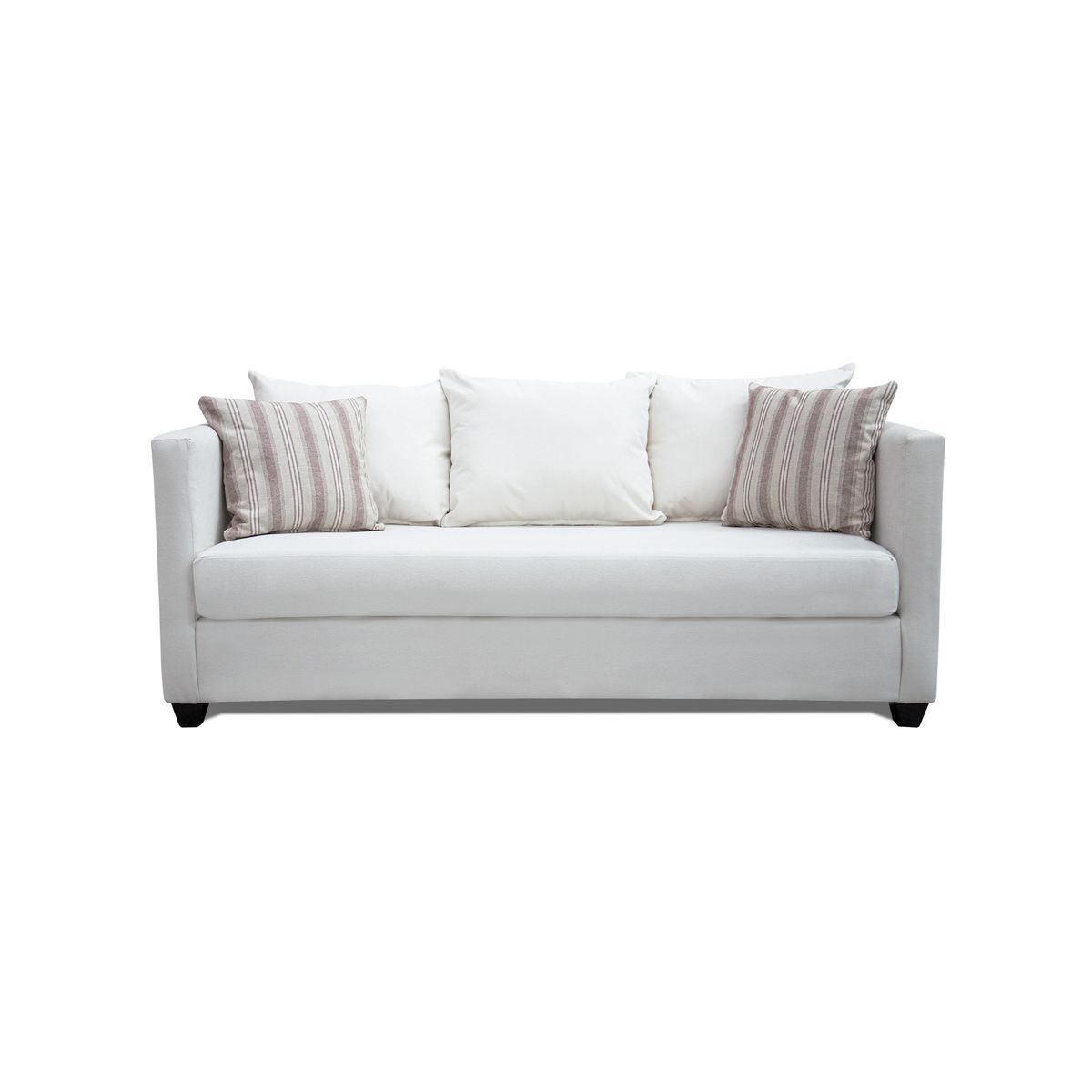 CASA WOW DECO - SOFA DANTE 3 CUERPOS BEIGE