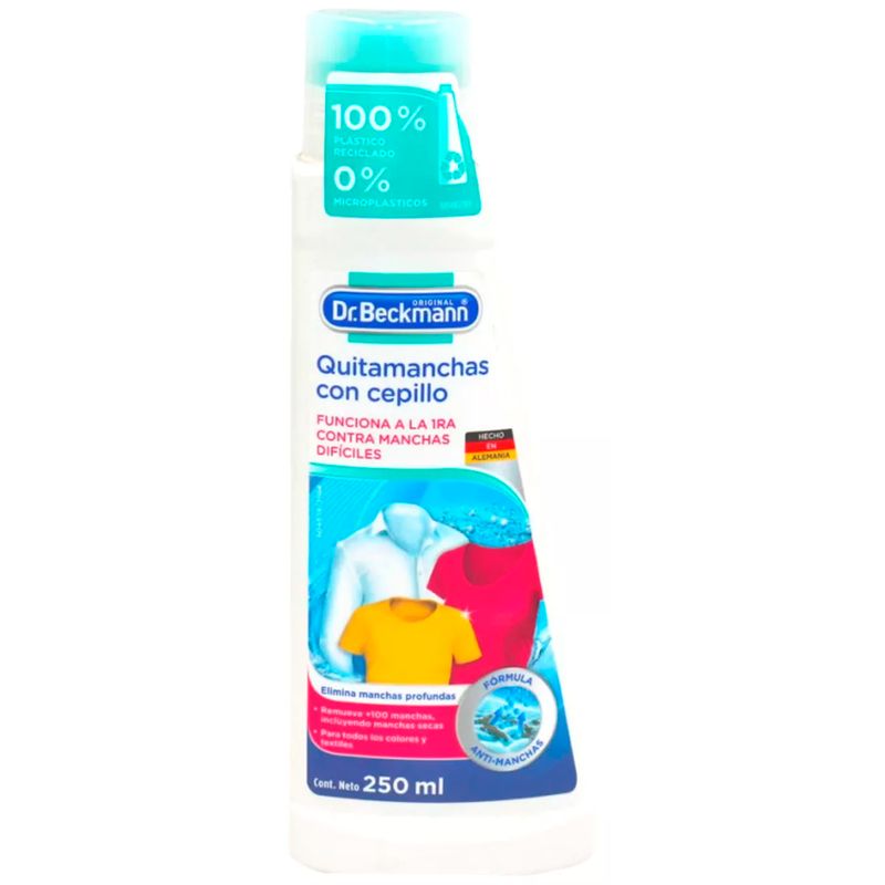 DR BECKMANN - Dr Beckmann Quitamanchas con Cepillo 250 ml