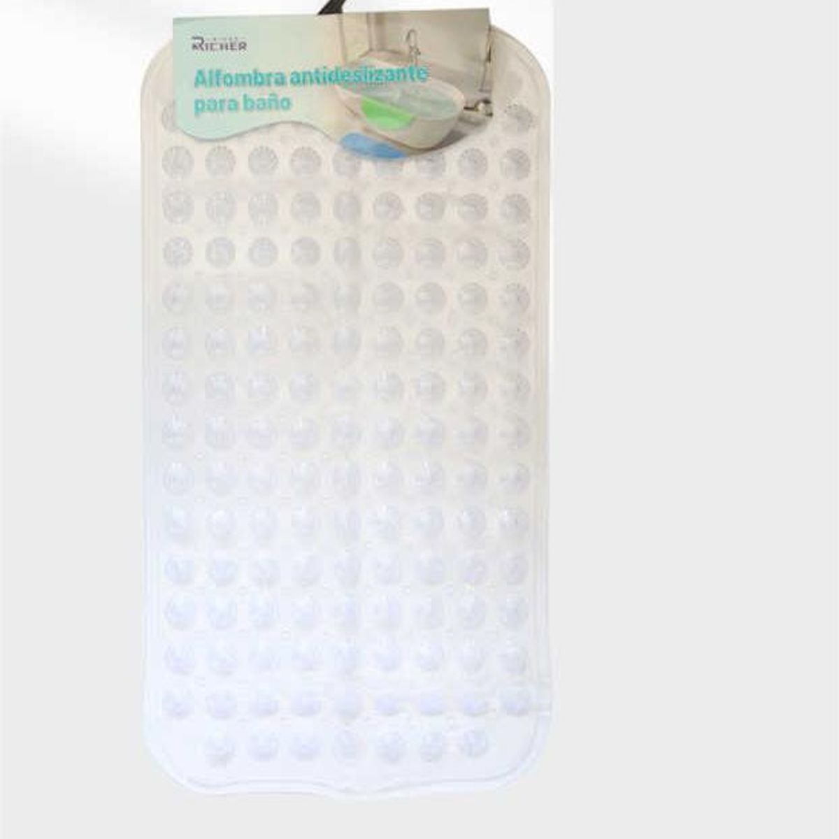 GENERICO - Alfombra antideslizante de baño