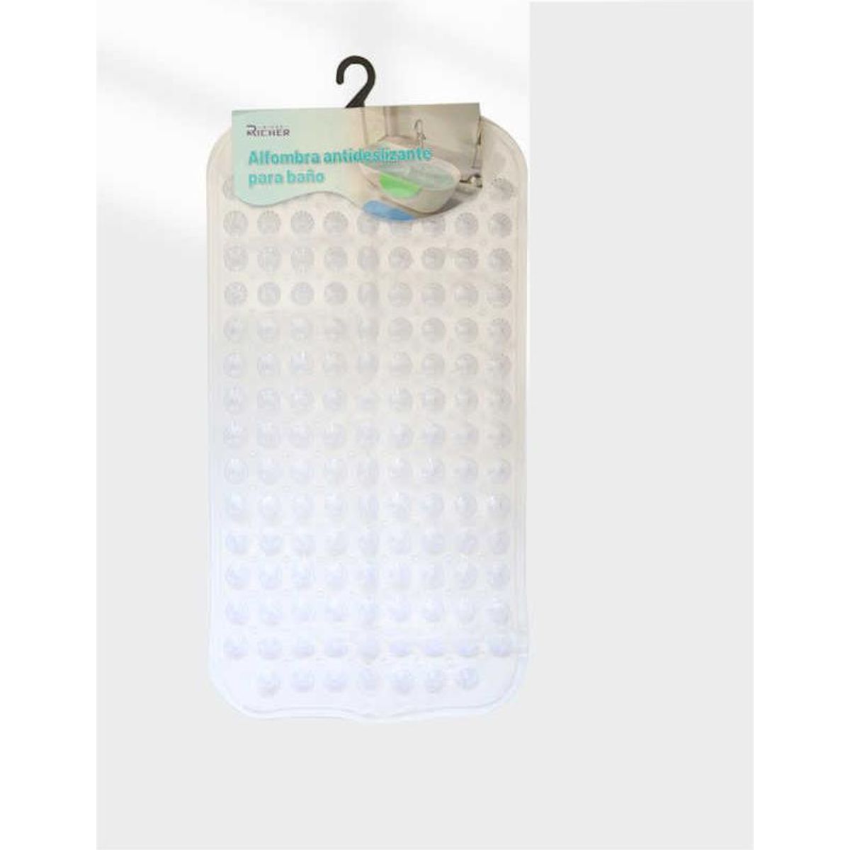 GENERICO - Alfombra antideslizante de baño