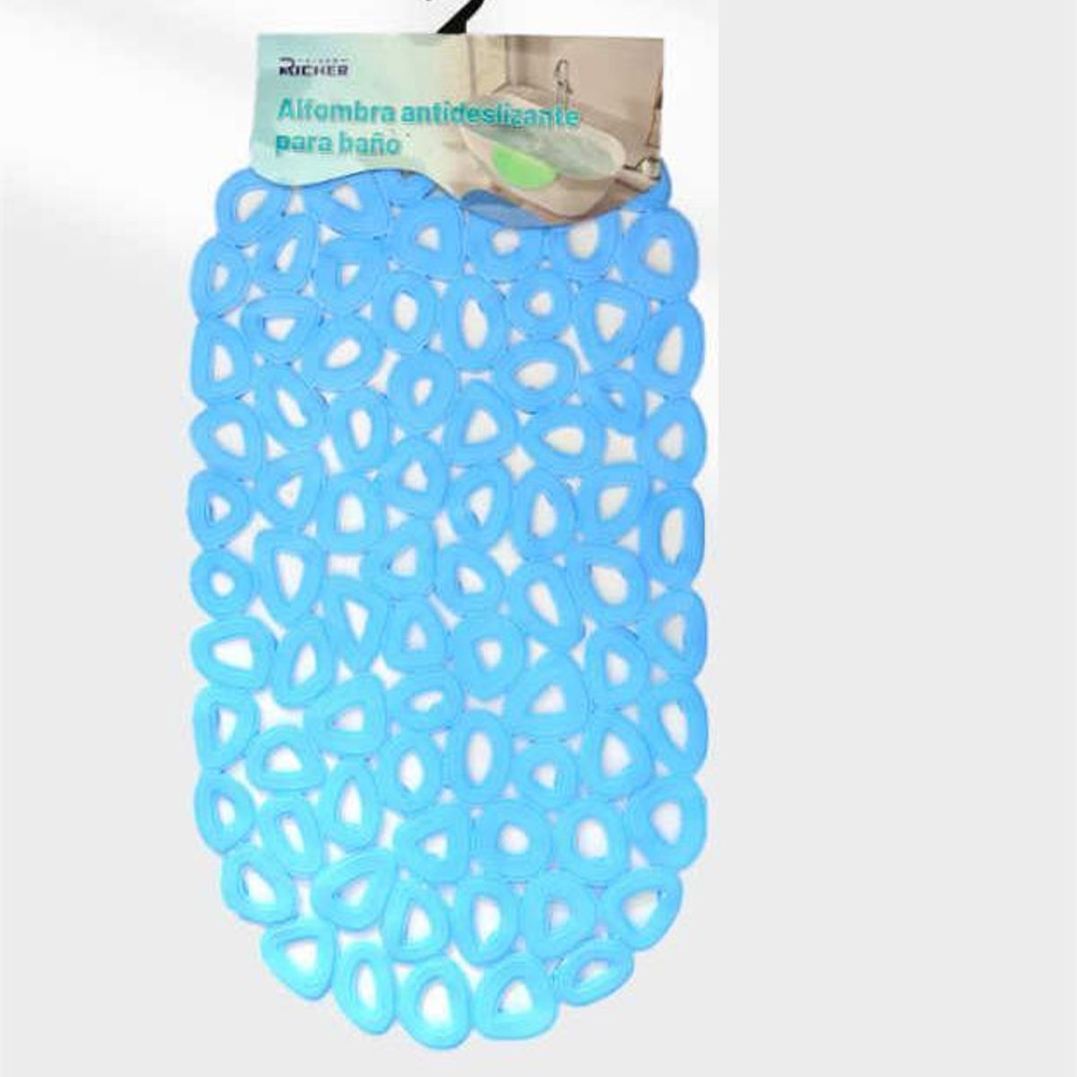 GENERICO - Alfombra antideslizante de baño