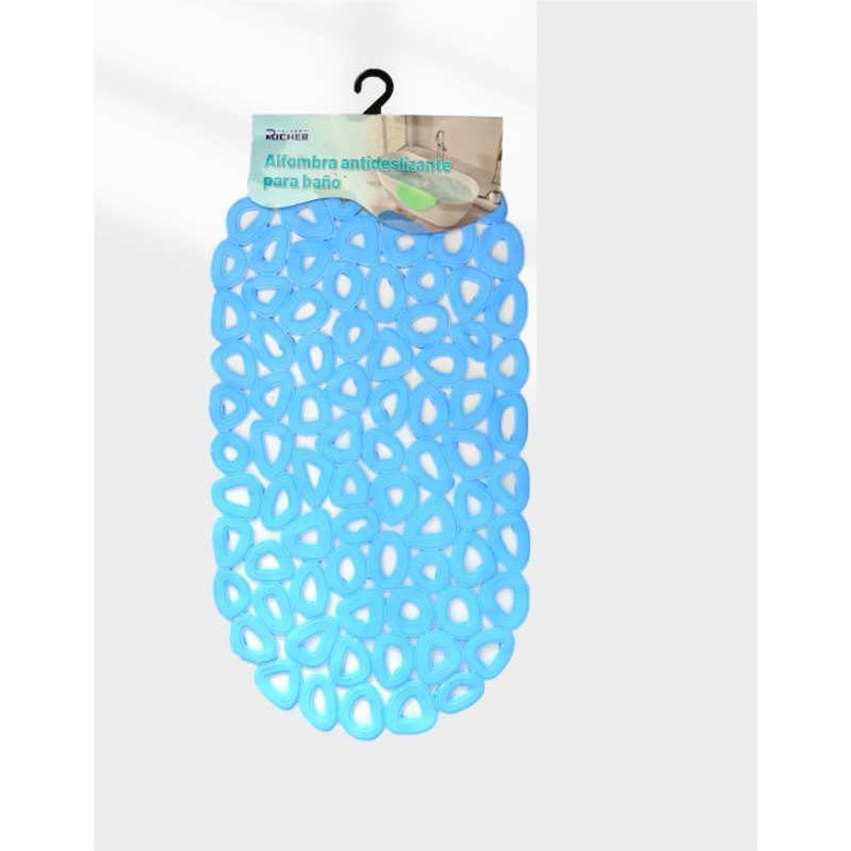 GENERICO - Alfombra antideslizante de baño