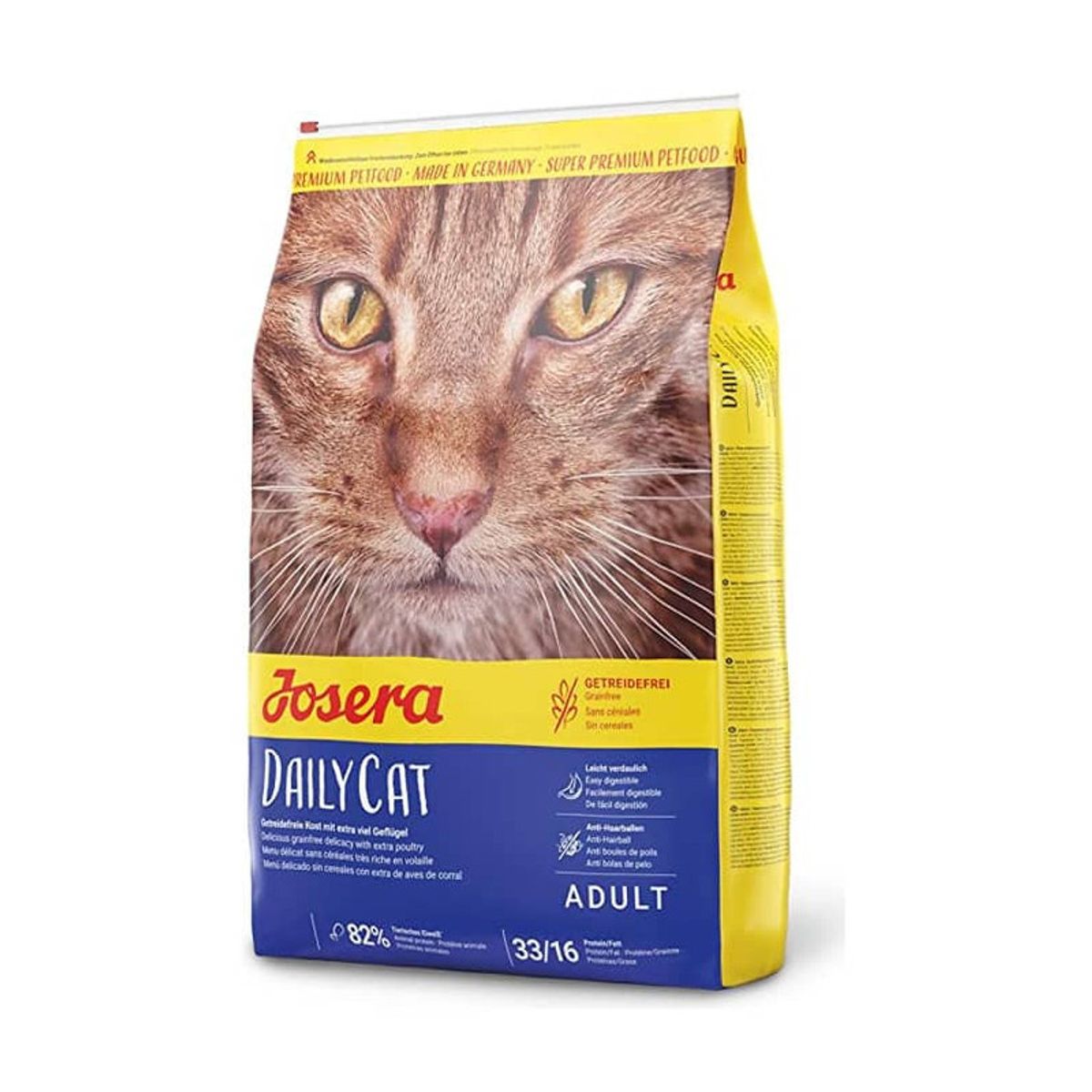 ALIMENTO DE GATO JOSERA DAILY 10 KG, marca JOSERA - Foto Principal