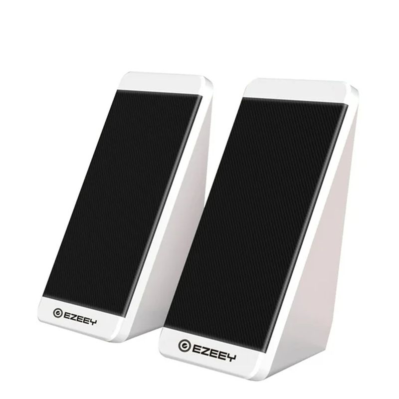 OEM - Parlante Altavoz estéreo portátil USB y Plug Jack 35mm