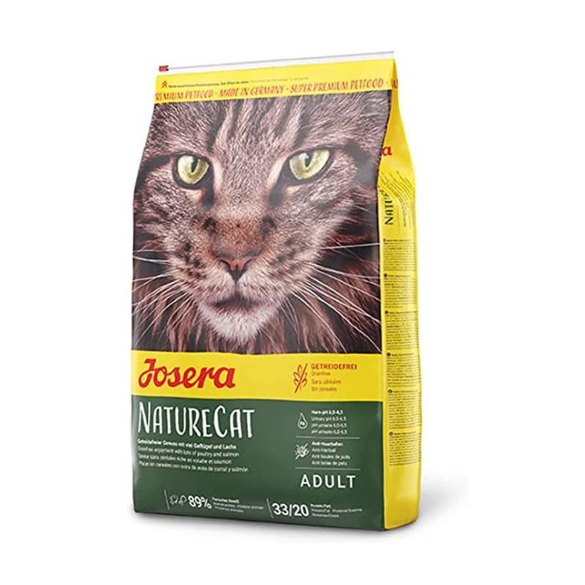 JOSERA - ALIMENTO DE GATO JOSERA NATURECAT 10 KG