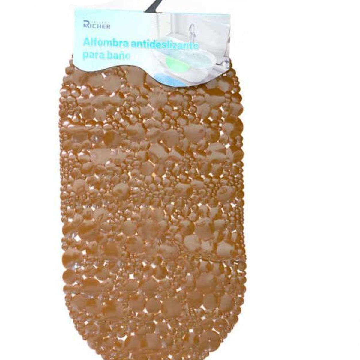 GENERICO - Alfombra antideslizante de baño